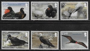 Ascension Scott #'s 1093 - 1098 MNH