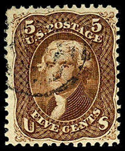 U.S. 1861-66 ISSUES 76  Used (ID # 41796)