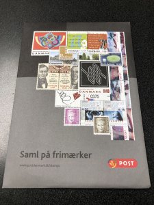 2001 Danmark Stamps Set ( 2 Each )