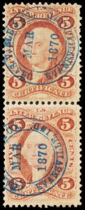 U.S. REV. FIRST ISSUE R24c  Used (ID # 116180)