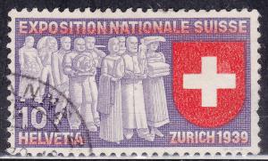 Switzerland 247 USED 1939 Deputation of Trades & Professions