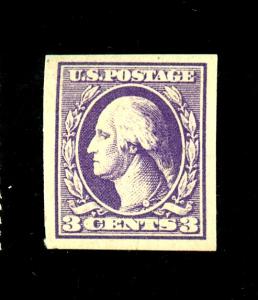 U.S. #535 MINT VF LH  
