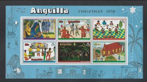 Anguilla souvenir sheet mnh sc 330a