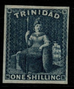 TRINIDAD SG29 1859 1/= INDIGO MTD MINT