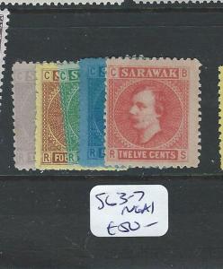 SARAWAK (P1401B) BROOKE  SG 3-7 NGAI