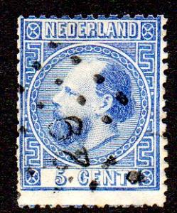 Netherlands  Scott  7  Used