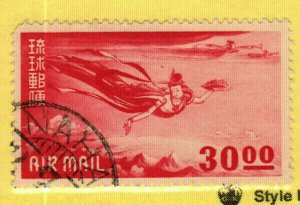 Ryukyu Islands #C6 used