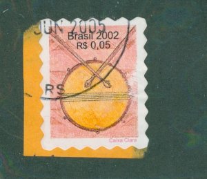 BRAZIL 2870 USED BIN $0.50