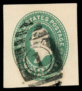 USA U311 Used Cut Square