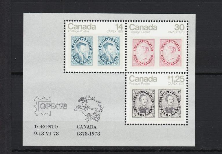 Canada - 1978 CAPEX  Sc# 756A - MNH (8801)