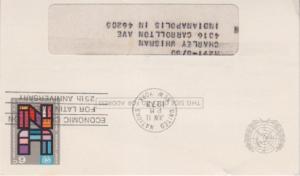 United Nations, Government Postal Card