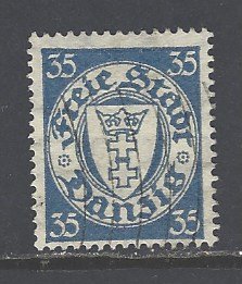 Danzig Sc # 183 used (DT)