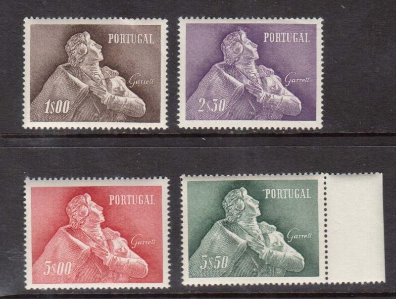 Portugal #824 - #827 XF/NH Set