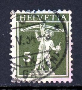 Switzerland 161b Used