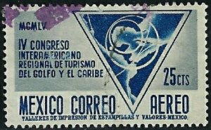 Mexico C238 Used 1956 issue (an2511)