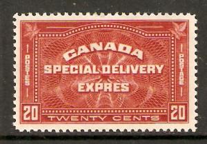 Canada  #E 4  MHR  (1930)  c.v. $65.00