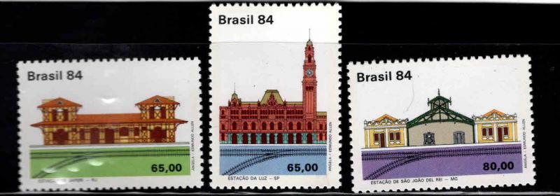 Brazil Scott  1944-1946 MNH** set