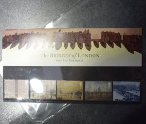 GB  Stamps  PP338  Bridges  2002    ~~L@@K~~