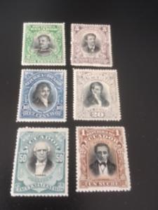 Ecuador sc 146-151 MHR