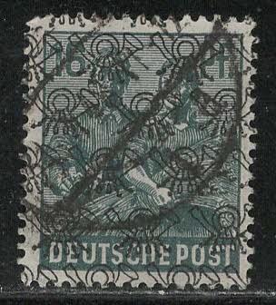 Germany AM Post Scott # 623, used