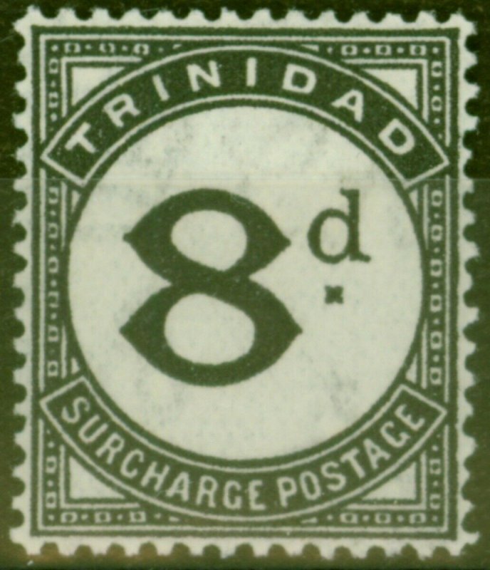 Trinidad 1945 8d Black SGD24 Fine Lightly Mtd Mint 