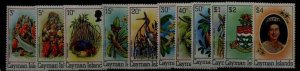 Cayman 452-62 MNH SCV25.40