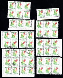 Korea Stamps # 265 Used XF Lot Of 50 Scott Value $100.00