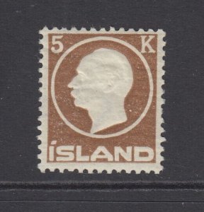 Iceland, Scott 98, MNH (mild gum bend)