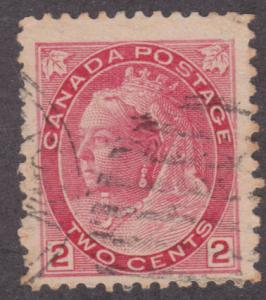 Canada 77 Queen Victoria 2¢ 1899