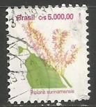 BRAZIL 2271 VFU FLOWER CV1.00 982F-3