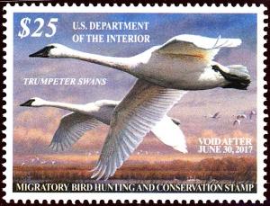 U.S. #RW83 MINT OG NH