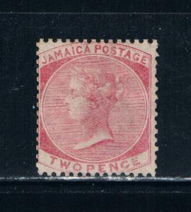 Jamaica 2 Used Queen Victoria (J0003)