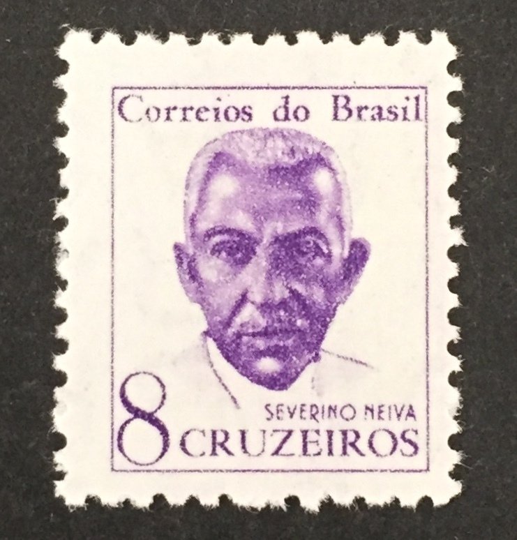 Brazil 1963 #952, Severino Neiva, MNH.