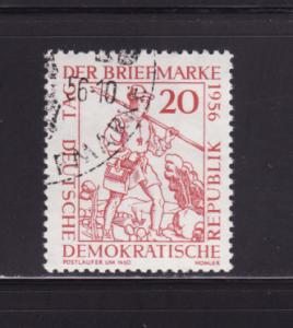 Germany DDR 309 Set U Stamp Day, Post Runner (B)