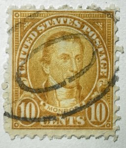 AlexStamps UNITED STATES #642 VF Used 