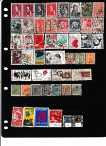 Stamps / Lots Collection / Denmark 15
