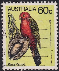 Australia - 1980 - Scott #737 - used - Bird King Parrot