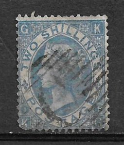COLLECTION LOT #647 GREAT BRITAIN # 55 PT 1 1867 CV=$200