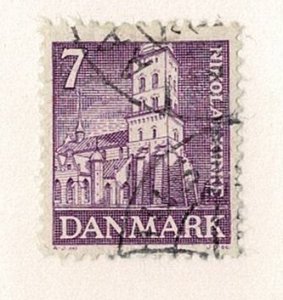 Denmark #253 used 7o church