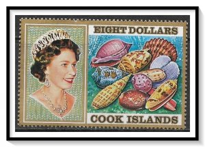 Cook Islands #401 Sea Shells MNH