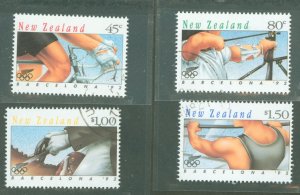 New Zealand #1100-1103  Single (Complete Set)