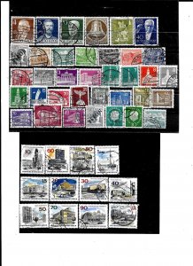 Stamps / Europe / Germany (Berlin3)