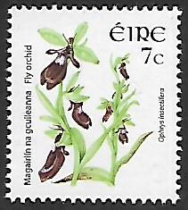 Ireland - 1608 - Fly-orchid  7ct - MNH