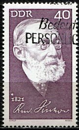 Germany DDR; 1971: Sc. # 1274A: Used CTO Single Stamp