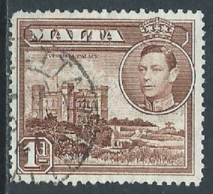 Malta, Sc #193, 1d Used