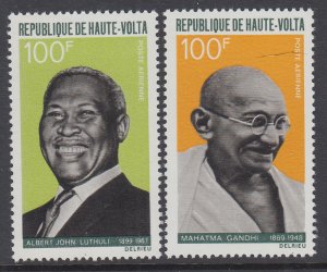 Burkina Faso C60-C61 MNH VF