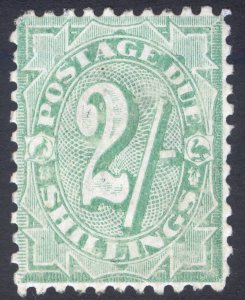 Australia 1909 2s Emer Postage Due P11x11 WMK 12 Scott J35 SG D60 MNH Cat$1,800