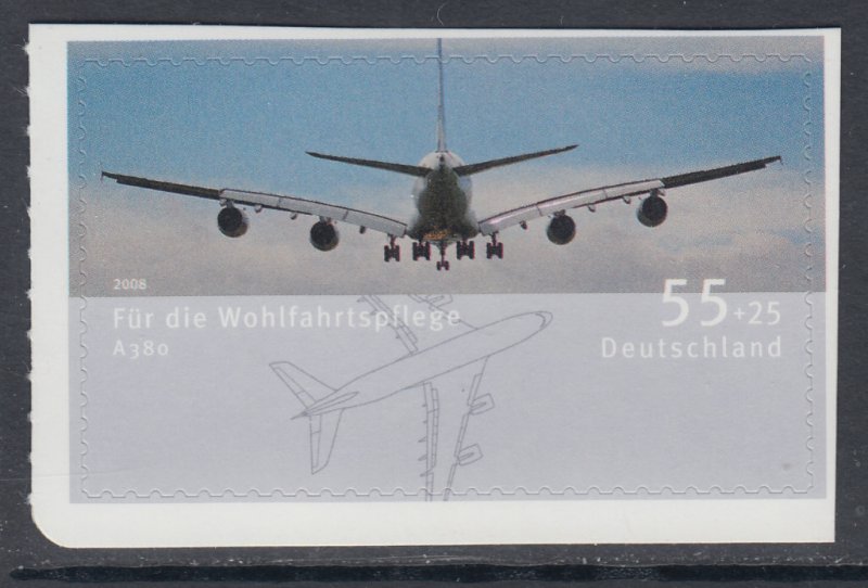 Germany B1006 Airplane MNH VF