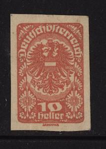 Austria 1920  Scott 230 MNH