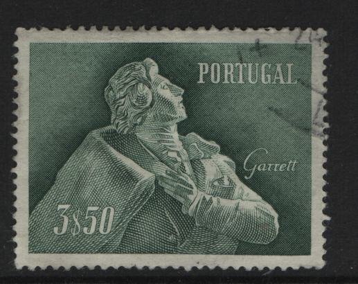 PORTUGAL, 826, USED, 1957, J.B. ALMEIDA GARRETT